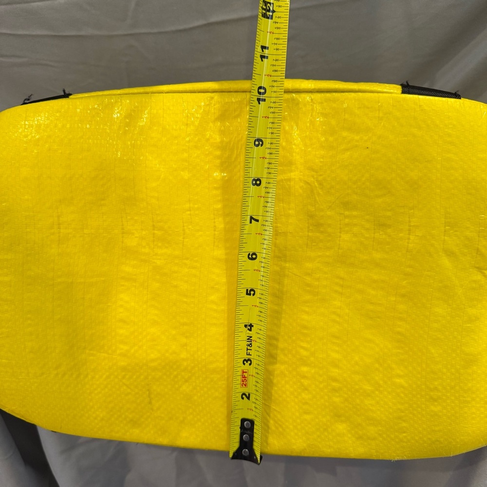 Kendall & Kylie Vibrant Yellow Bag with Black Accents - Picture 8 of 16